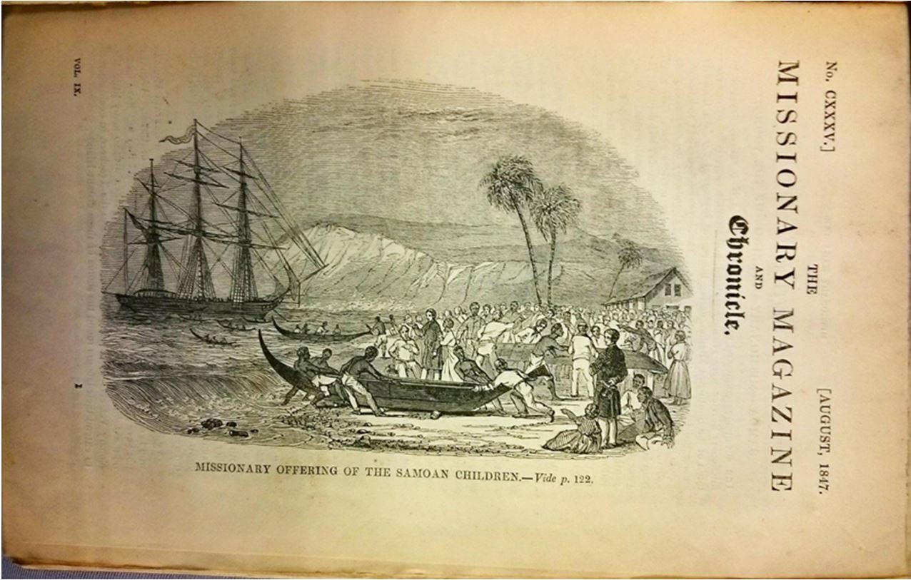 Missionary Magazine 1847